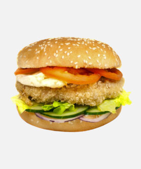 Quinoa and Black Bean Burger